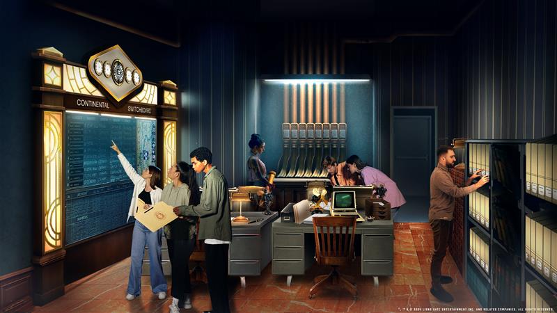 The John Wick Experience: Coming Soon To Las Vegas The John Wick Experience: Coming Soon To Las Vegas