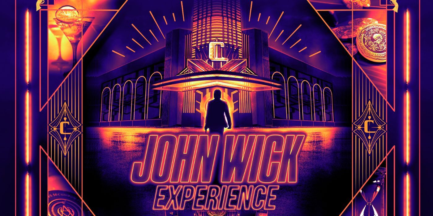 The John Wick Experience: Las Vegas Arrival The John Wick Experience: Las Vegas Arrival