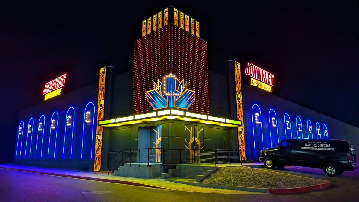 The John Wick Experience: Las Vegas Opens Its Doors The John Wick Experience: Las Vegas Opens Its Doors
