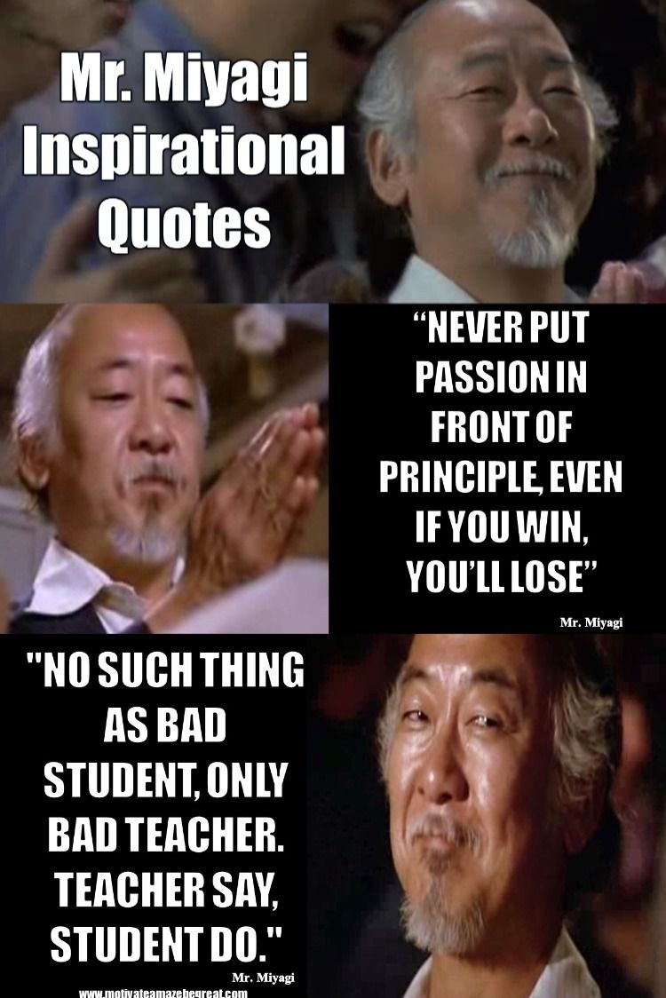 The Karate Kid: Exploring Mr. Miyagi's Wisdom And Training Methods The Karate Kid: Exploring Mr. Miyagi's Wisdom And Training Methods