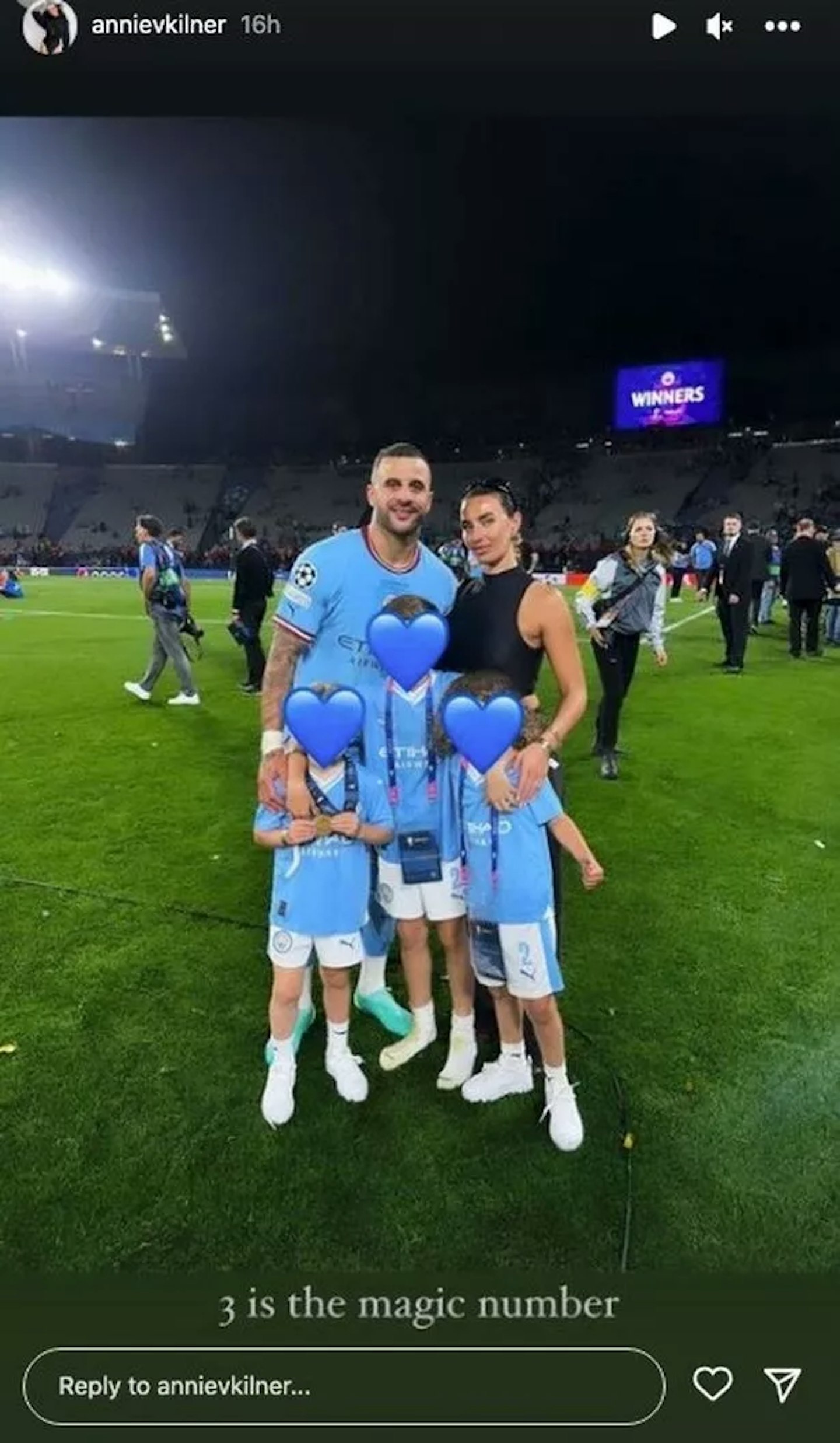 The Kyle Walker Situation: A Look At The Events Surrounding Annie Kilner The Kyle Walker Situation: A Look At The Events Surrounding Annie Kilner