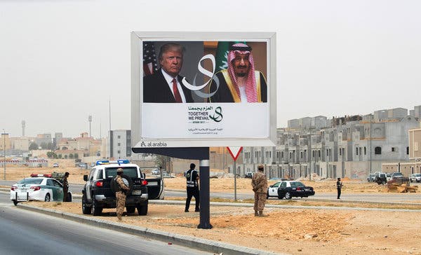 The Nature Of Trump's Interactions With Arab Leaders The Nature Of Trump's Interactions With Arab Leaders