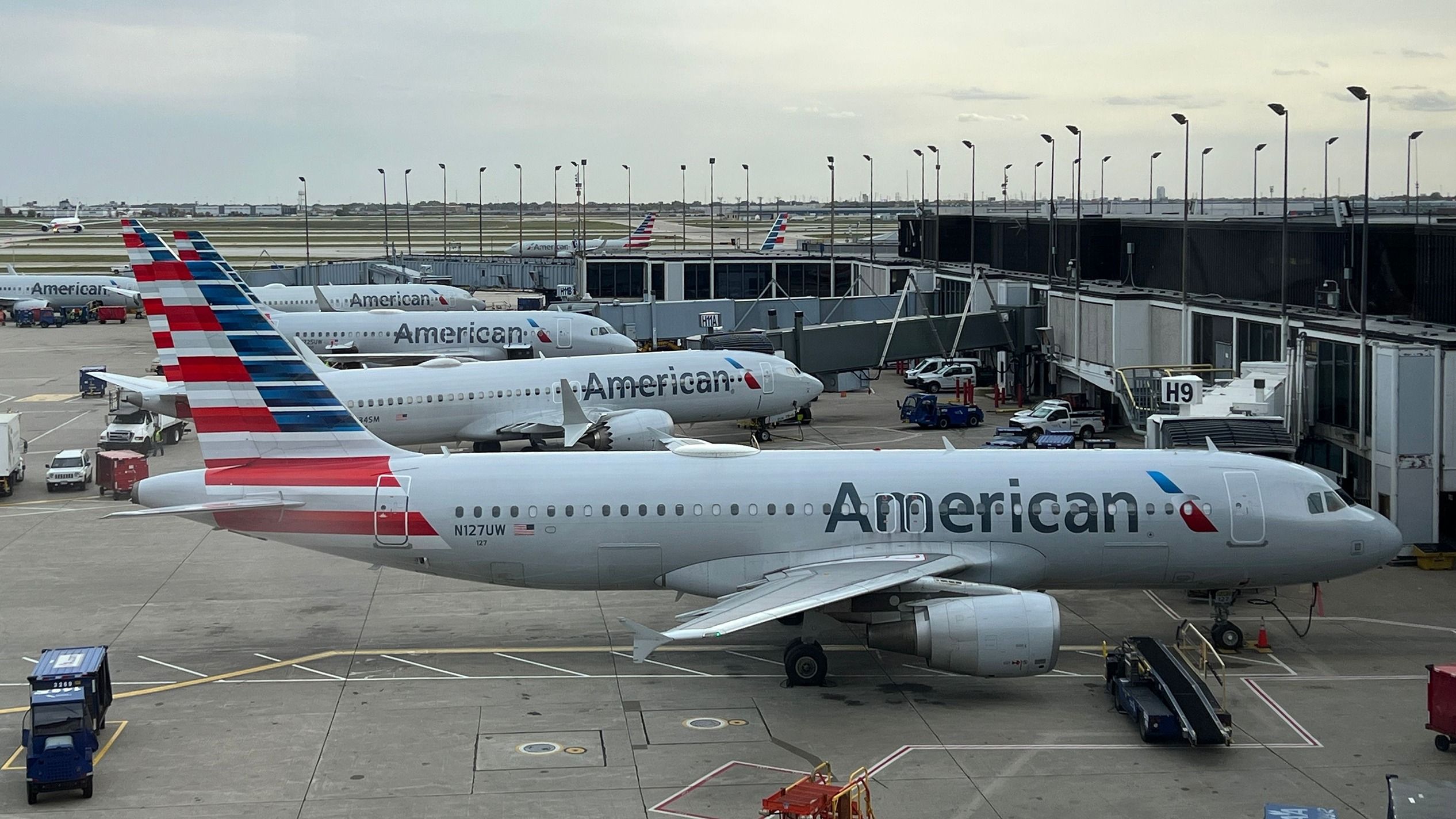 The O'Hare Showdown: United And American Airlines' Competition For Passengers The O'Hare Showdown: United And American Airlines' Competition For Passengers