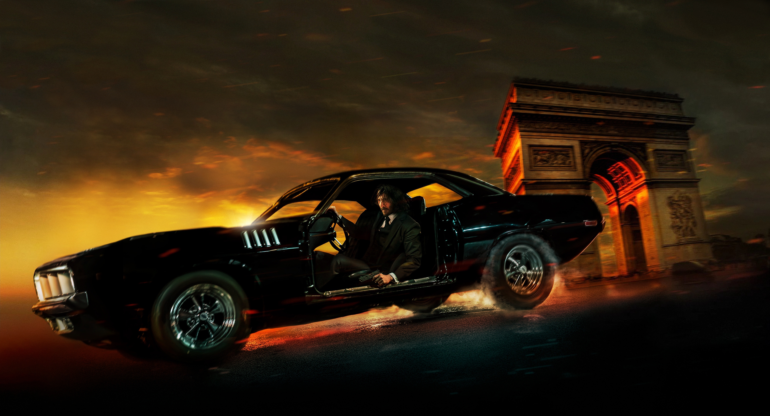 The One And Only: John Wick's Single True Appearance Across Four Movies