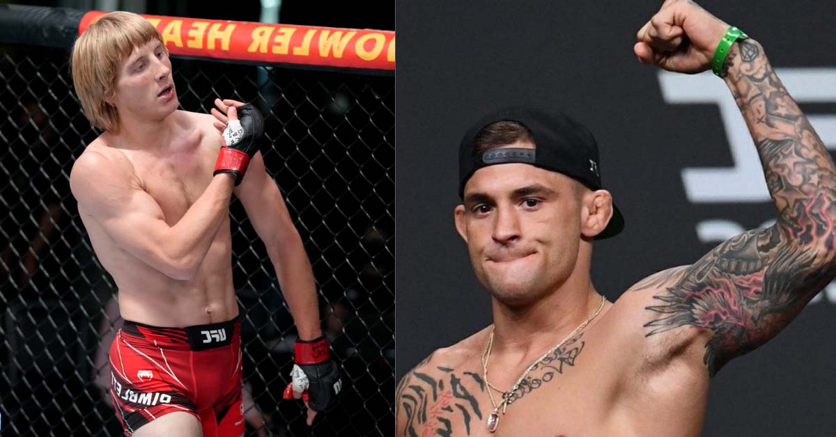 The Paddy Pimblett-Dustin Poirier Retirement Debate The Paddy Pimblett-Dustin Poirier Retirement Debate