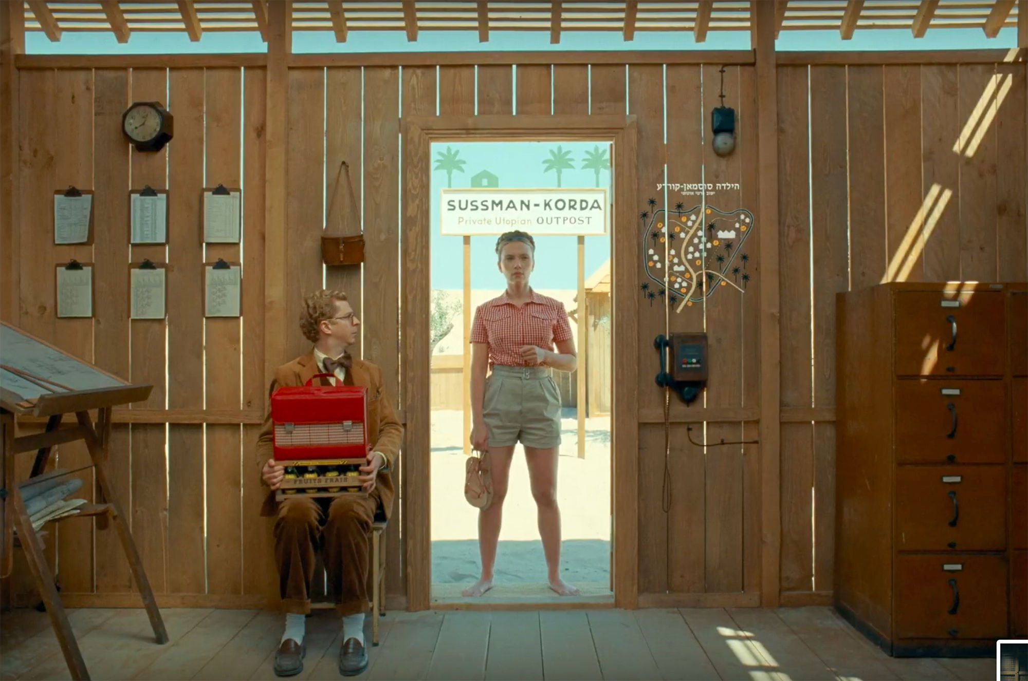 The Phoenician Scheme: A Wes Anderson Style Trailer Analysis The Phoenician Scheme: A Wes Anderson Style Trailer Analysis