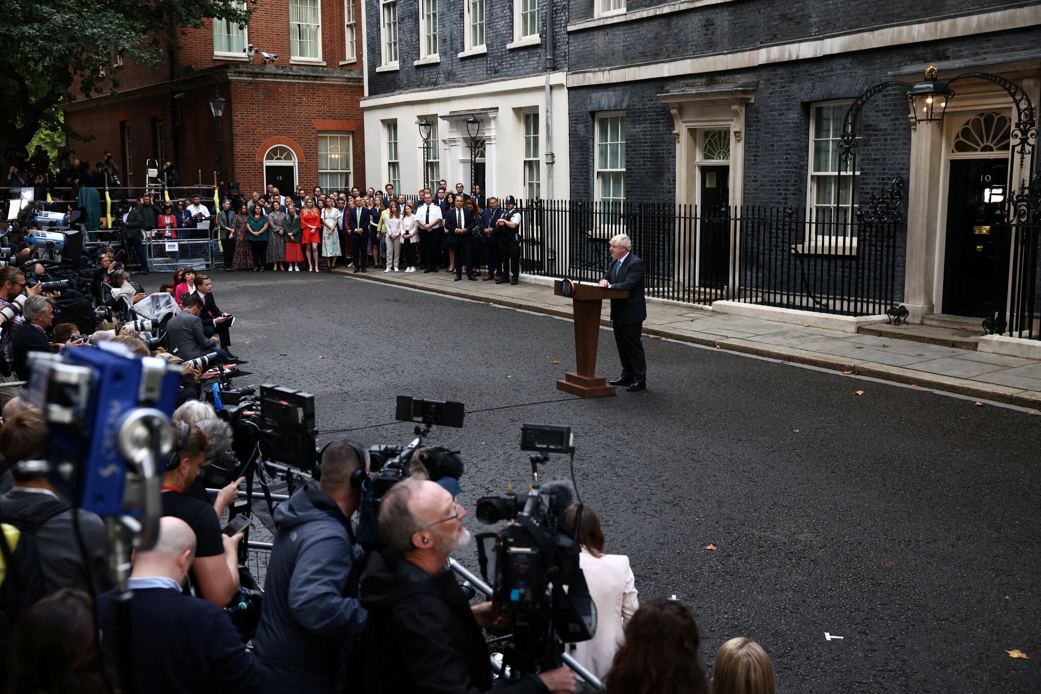 The Potential For A Boris Johnson Comeback In UK Politics The Potential For A Boris Johnson Comeback In UK Politics