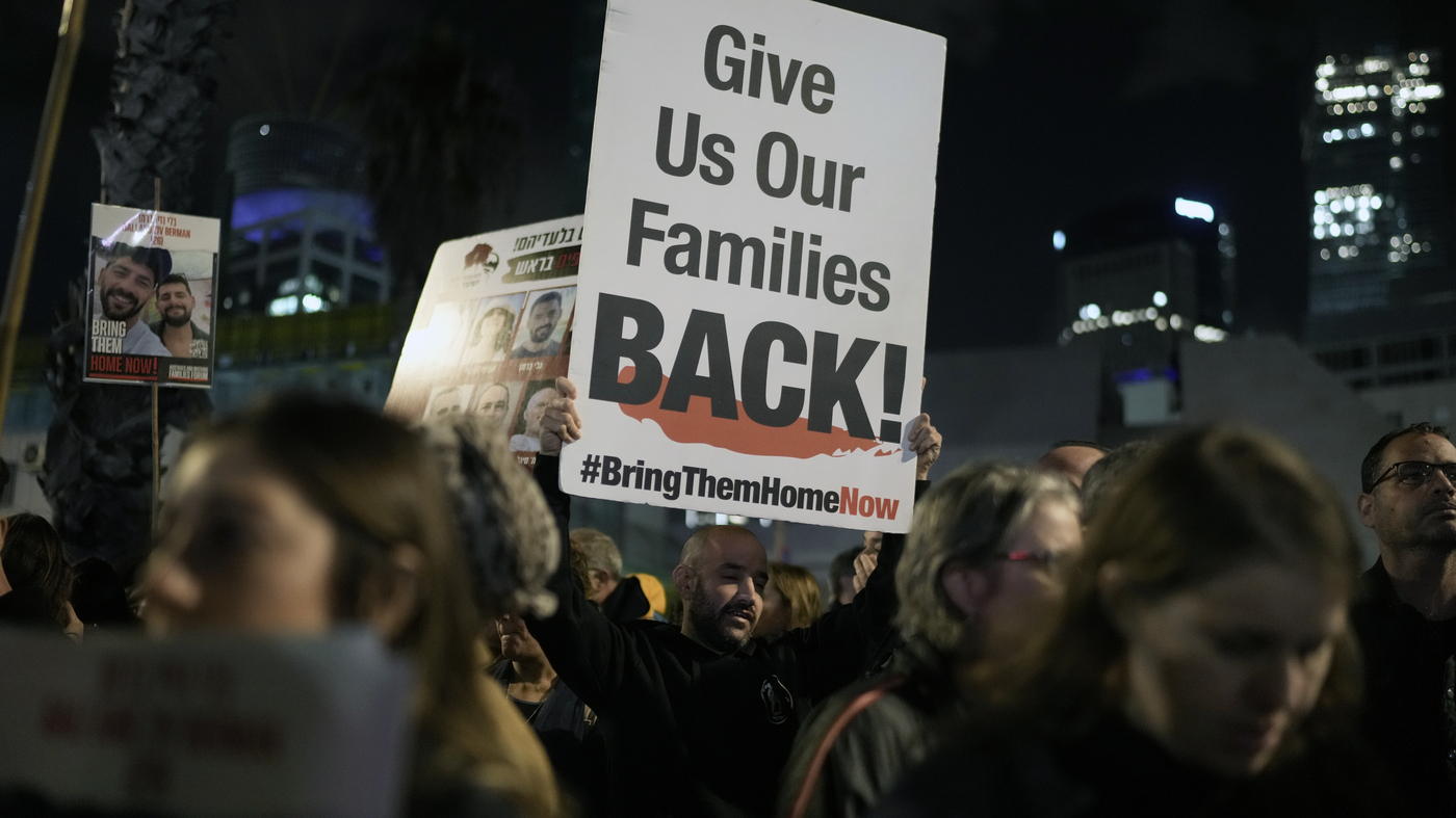 The Prolonged Suffering Of Families With Hostages In Gaza The Prolonged Suffering Of Families With Hostages In Gaza