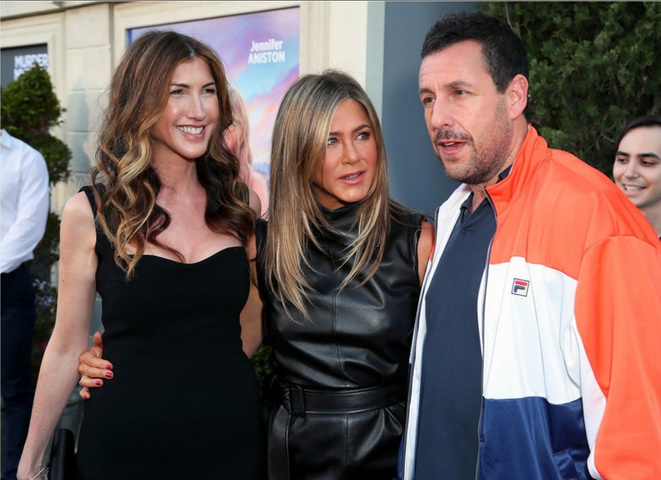 The Real Story Behind Adam Sandler And His Wife's On-Screen Chemistry The Real Story Behind Adam Sandler And His Wife's On-Screen Chemistry