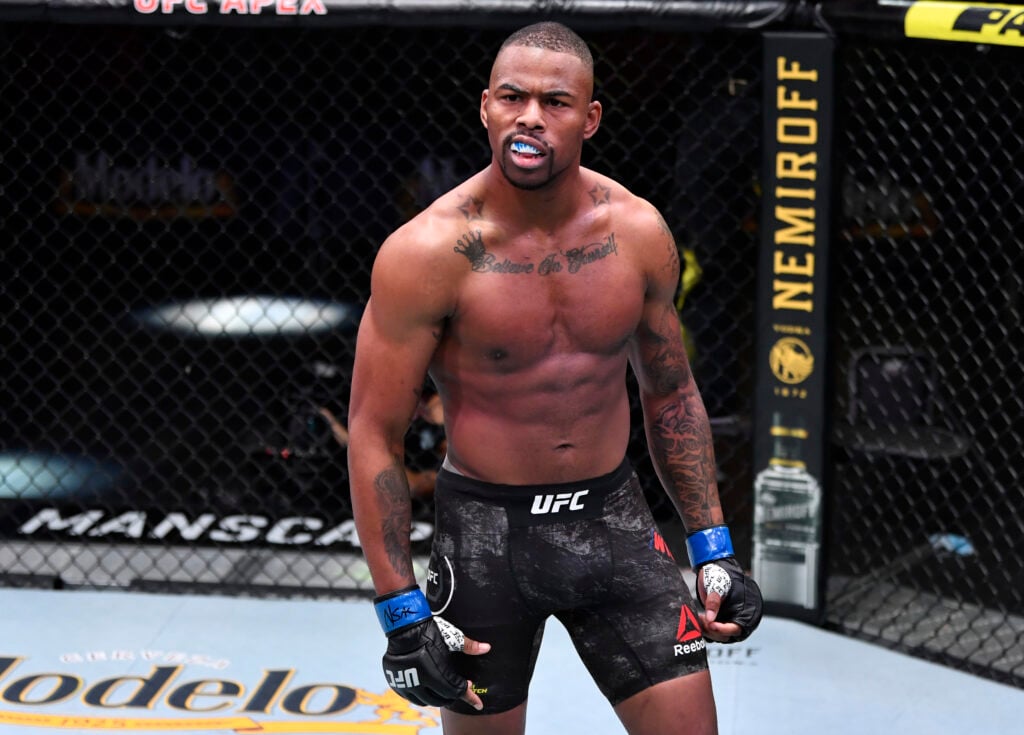 The Rise Of The UFC Bogeyman: Seven Fights, One Shocking Knockout The Rise Of The UFC Bogeyman: Seven Fights, One Shocking Knockout