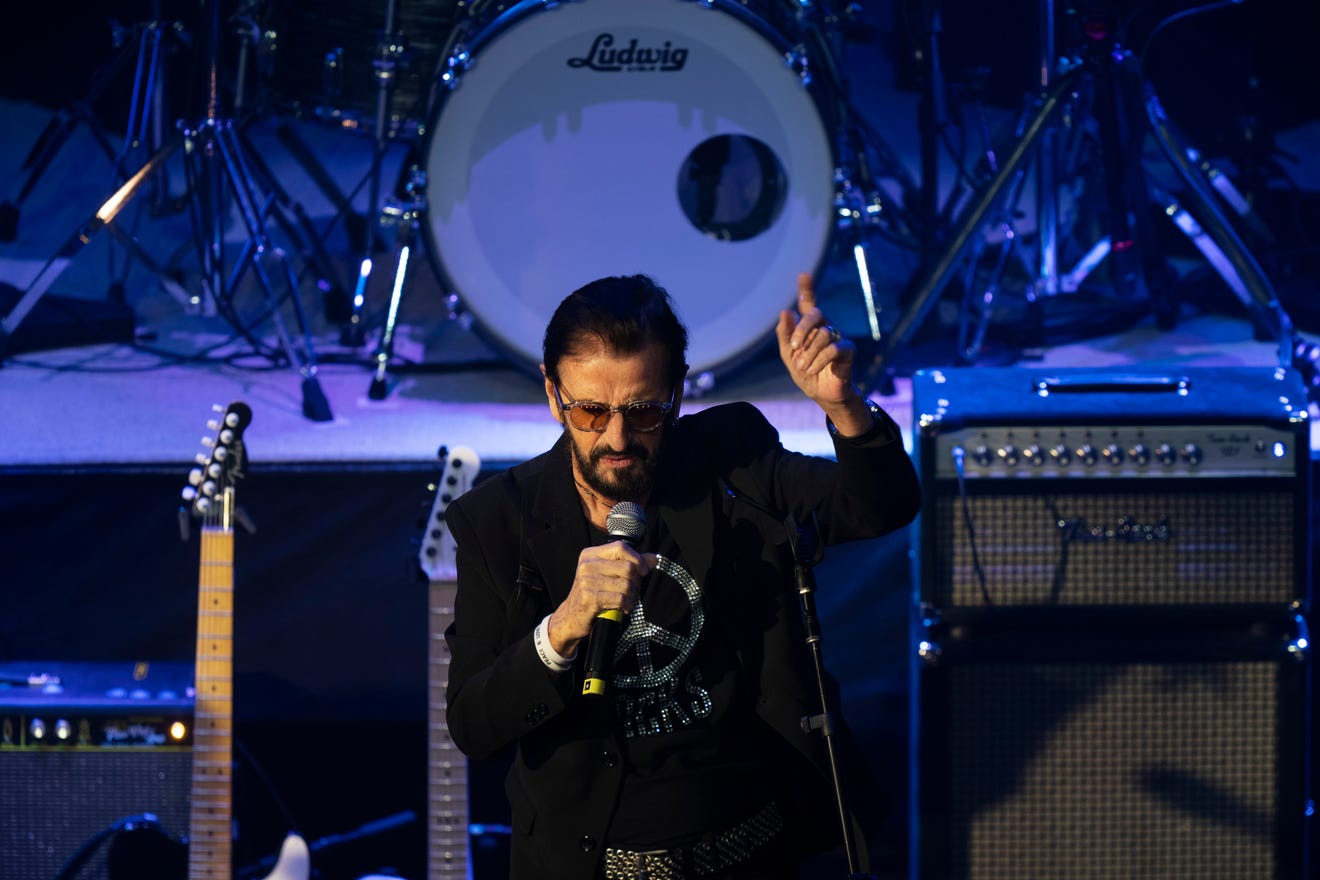 The Ryman Auditorium: Ringo Starr & Friends CBS Country Music Event The Ryman Auditorium: Ringo Starr & Friends CBS Country Music Event
