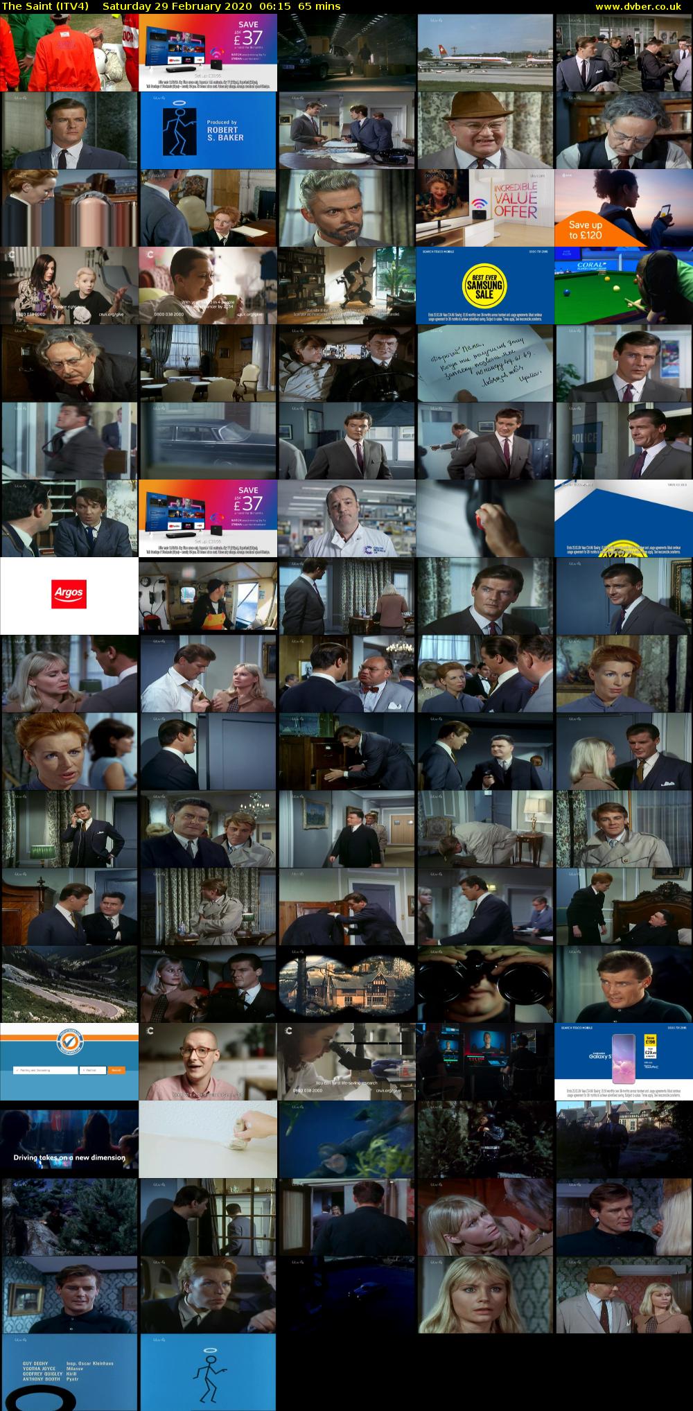 The Saint ITV4: Broadcast Times And Details The Saint ITV4: Broadcast Times And Details