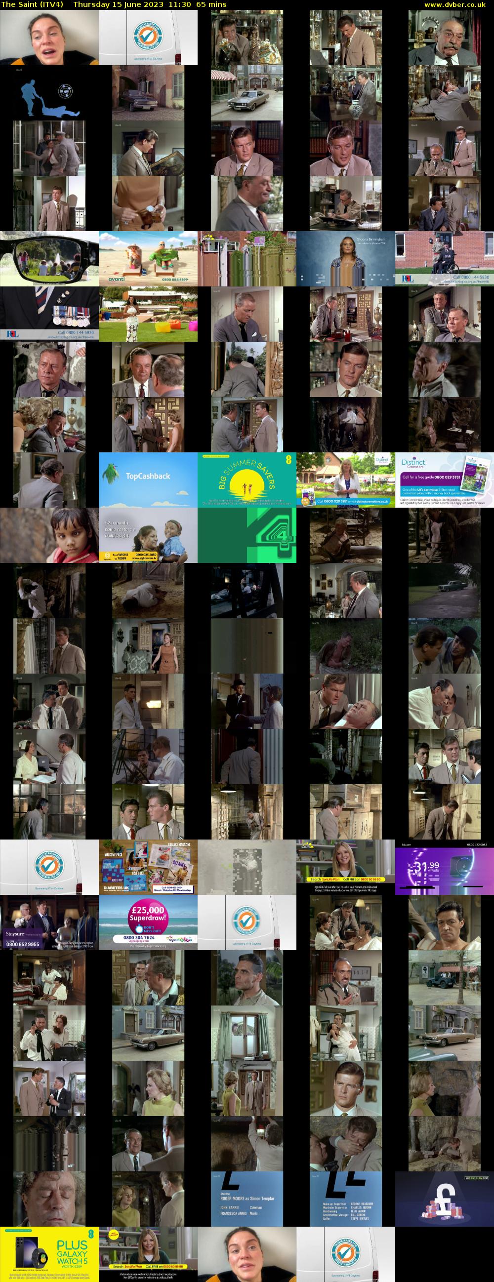 The Saint On ITV4: Episode Listings And Air Times The Saint On ITV4: Episode Listings And Air Times