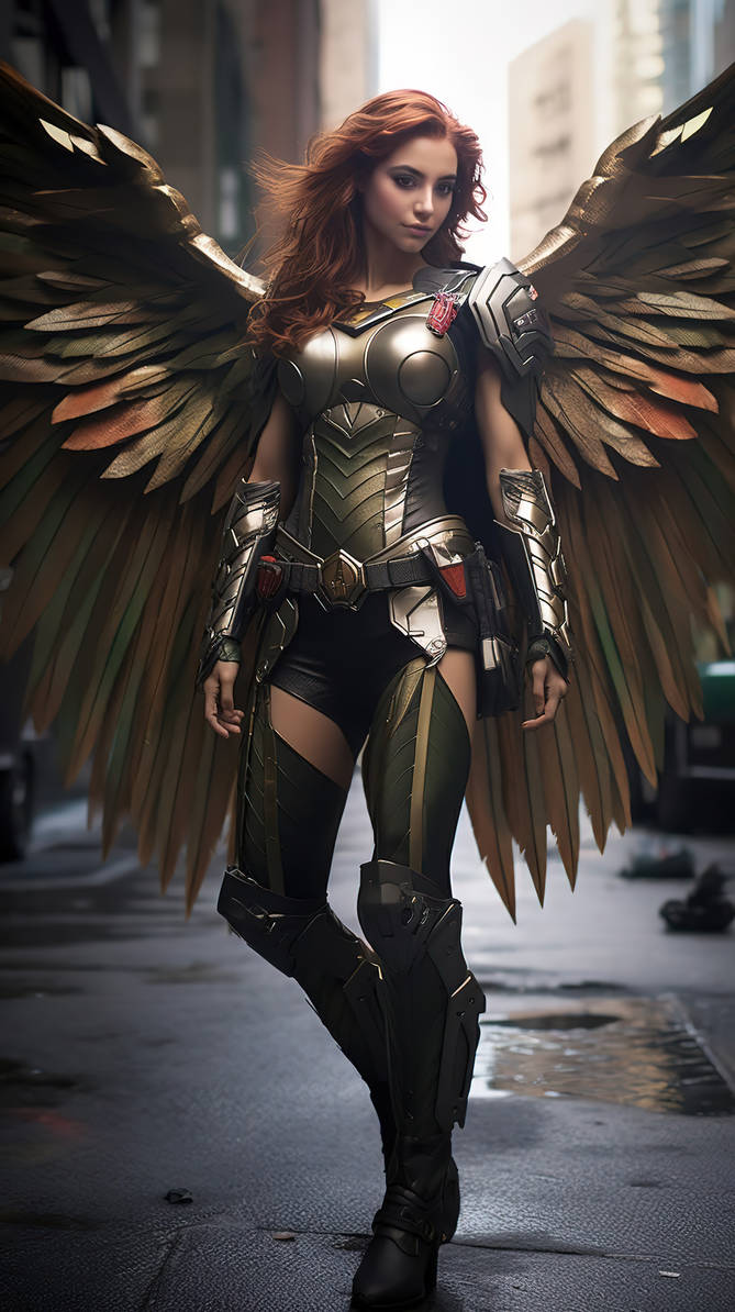 The Science Of Hawkgirl's Wings: Isabela Merced And The Superman Project The Science Of Hawkgirl's Wings: Isabela Merced And The Superman Project