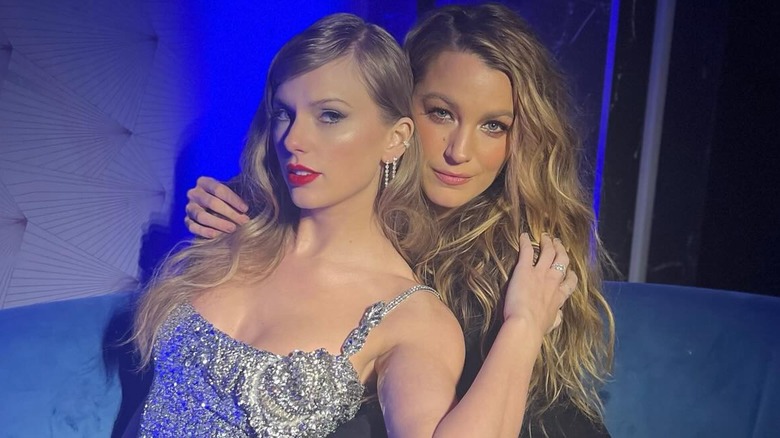 The Selena Gomez-Taylor Swift Rift: Blake Lively At The Center Of The Storm The Selena Gomez-Taylor Swift Rift: Blake Lively At The Center Of The Storm