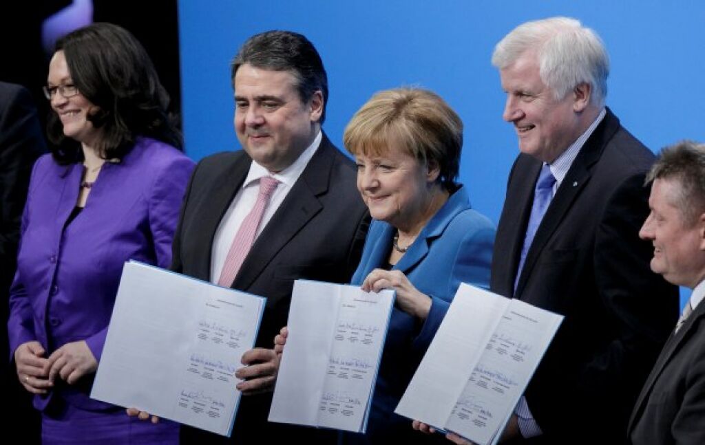 The SPD In Germany's New Government: From Powerhouse To Supporting Cast
