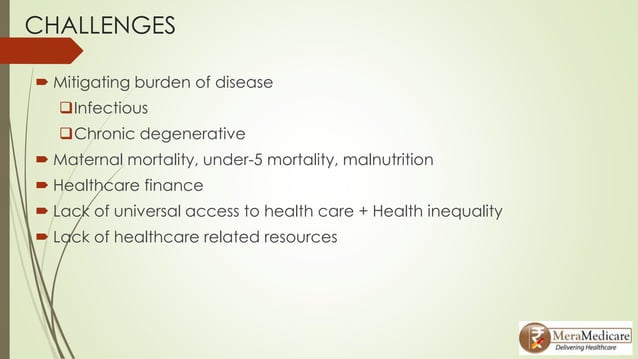 The State Of Mental Healthcare: Challenges And Solutions The State Of Mental Healthcare: Challenges And Solutions