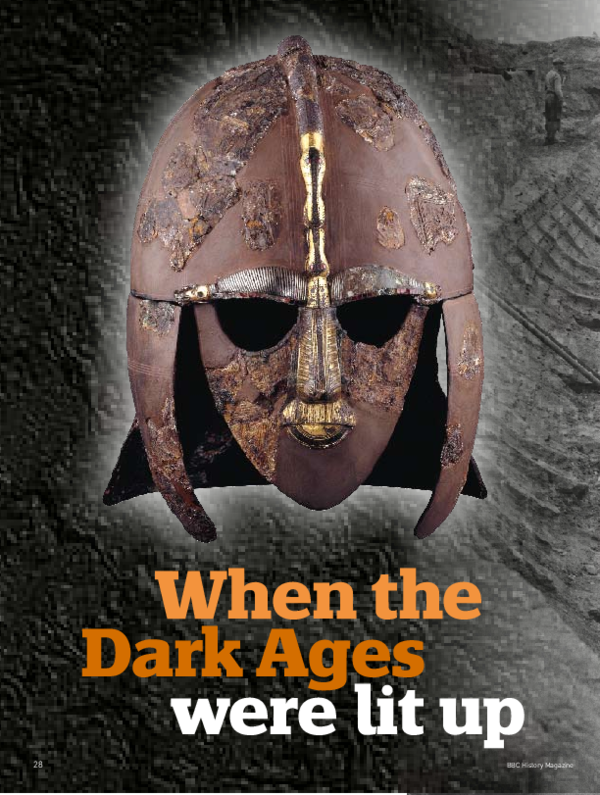 The Sutton Hoo Discovery: A Sixth-Century Vessel And Its Cremated Contents The Sutton Hoo Discovery: A Sixth-Century Vessel And Its Cremated Contents