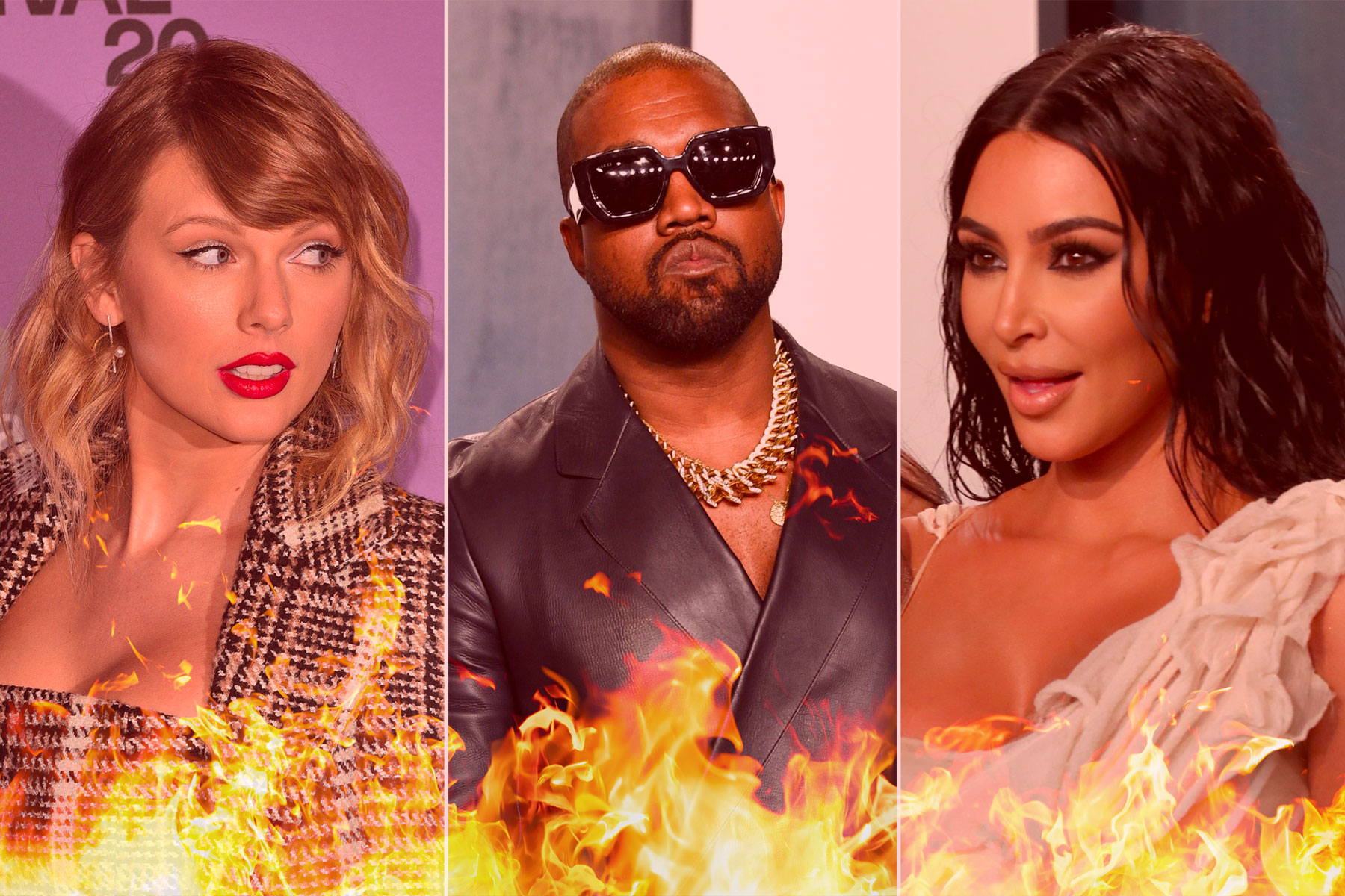 The Taylor Swift-Kanye West Feud And Its Super Bowl Fallout The Taylor Swift-Kanye West Feud And Its Super Bowl Fallout