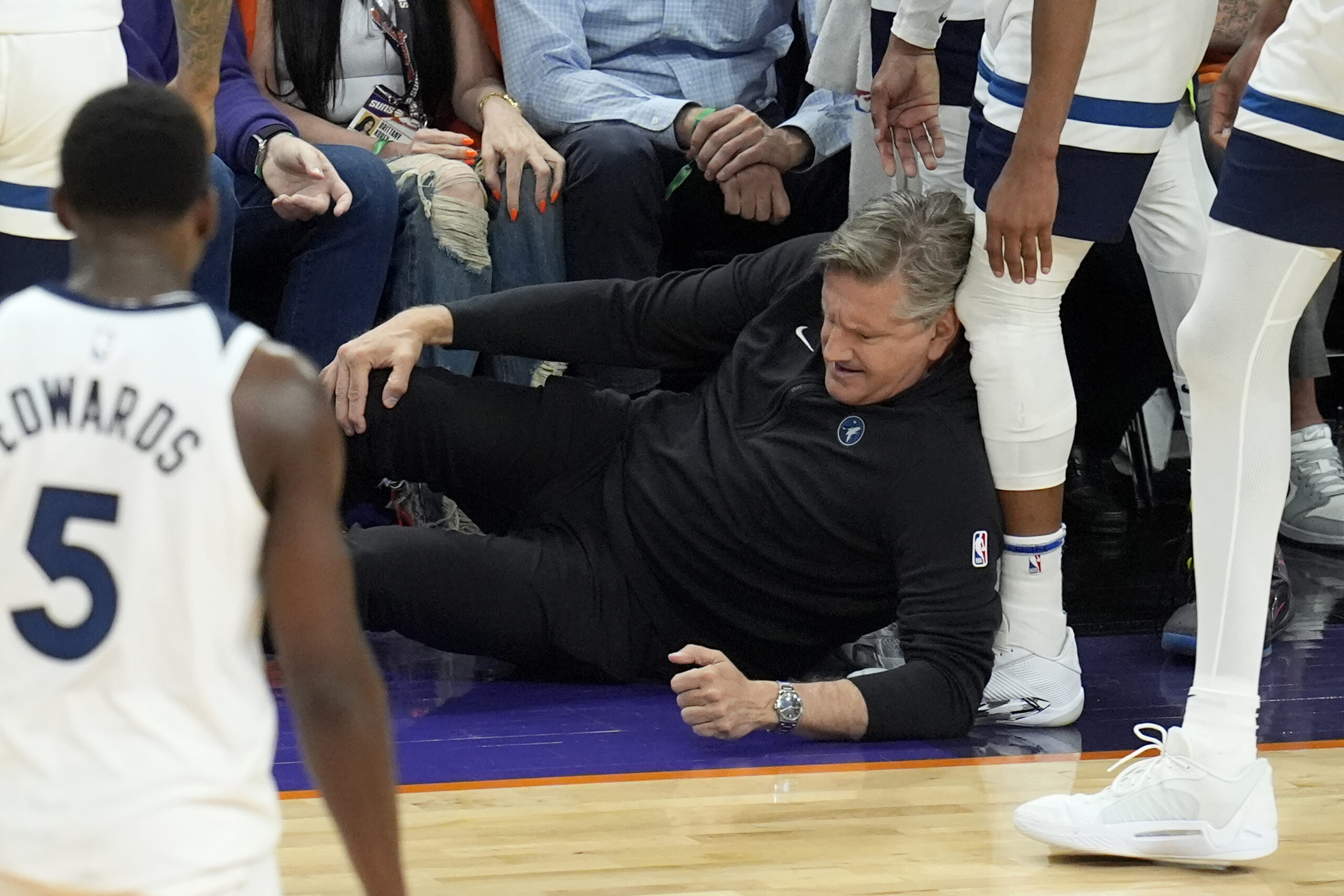 The Timberwolves' Fate Rests On Chris Finch's Shoulders: An Analysis Of His Decision-Making The Timberwolves' Fate Rests On Chris Finch's Shoulders: An Analysis Of His Decision-Making