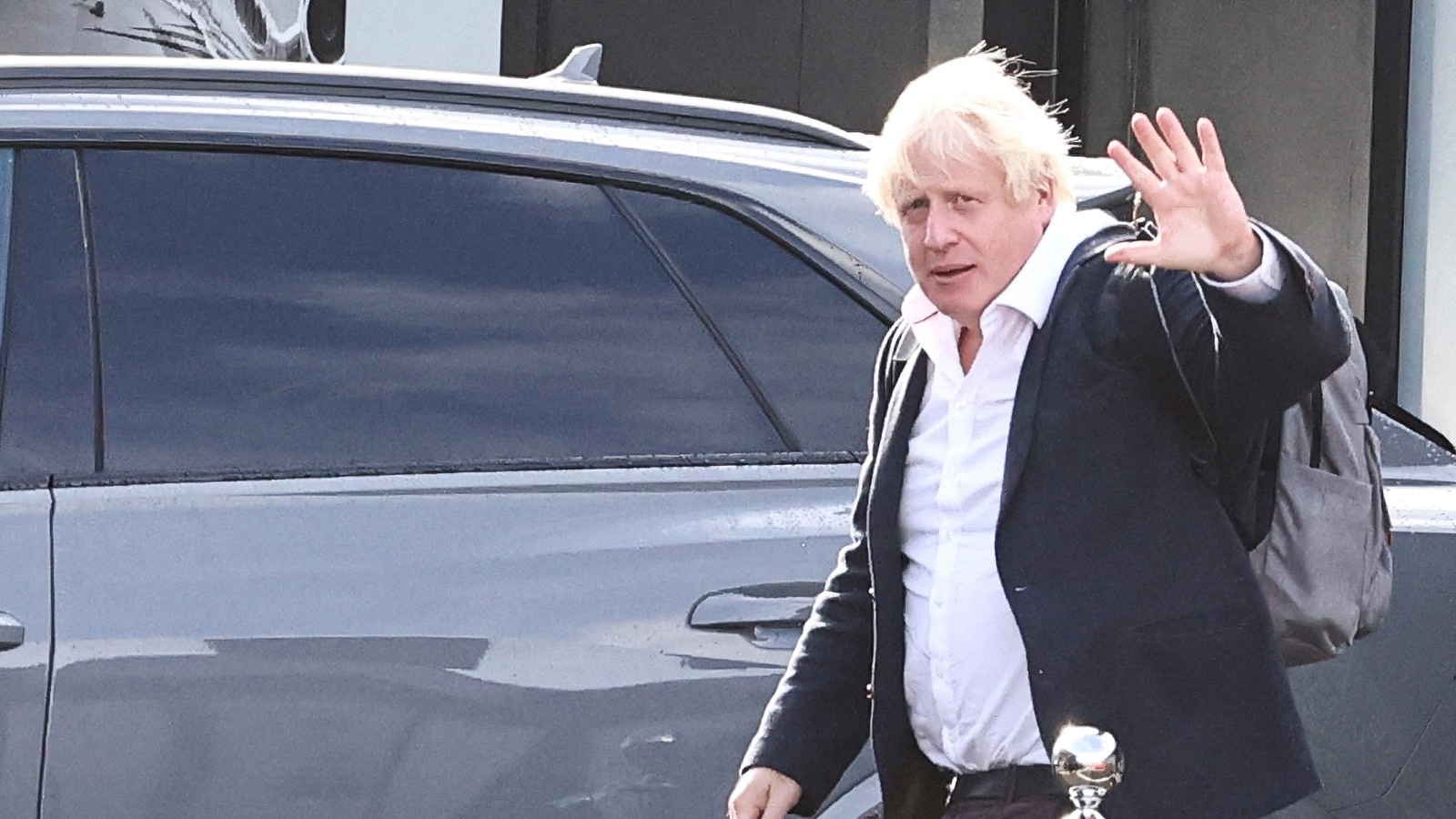 The Tory Party's Hail Mary: A Boris Johnson Comeback? The Tory Party's Hail Mary: A Boris Johnson Comeback?