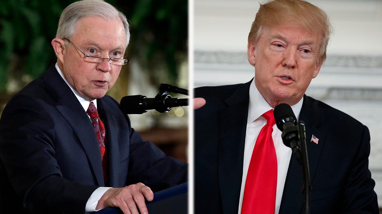 The Trump Administration's Attorney General Sends A Strong Warning The Trump Administration's Attorney General Sends A Strong Warning