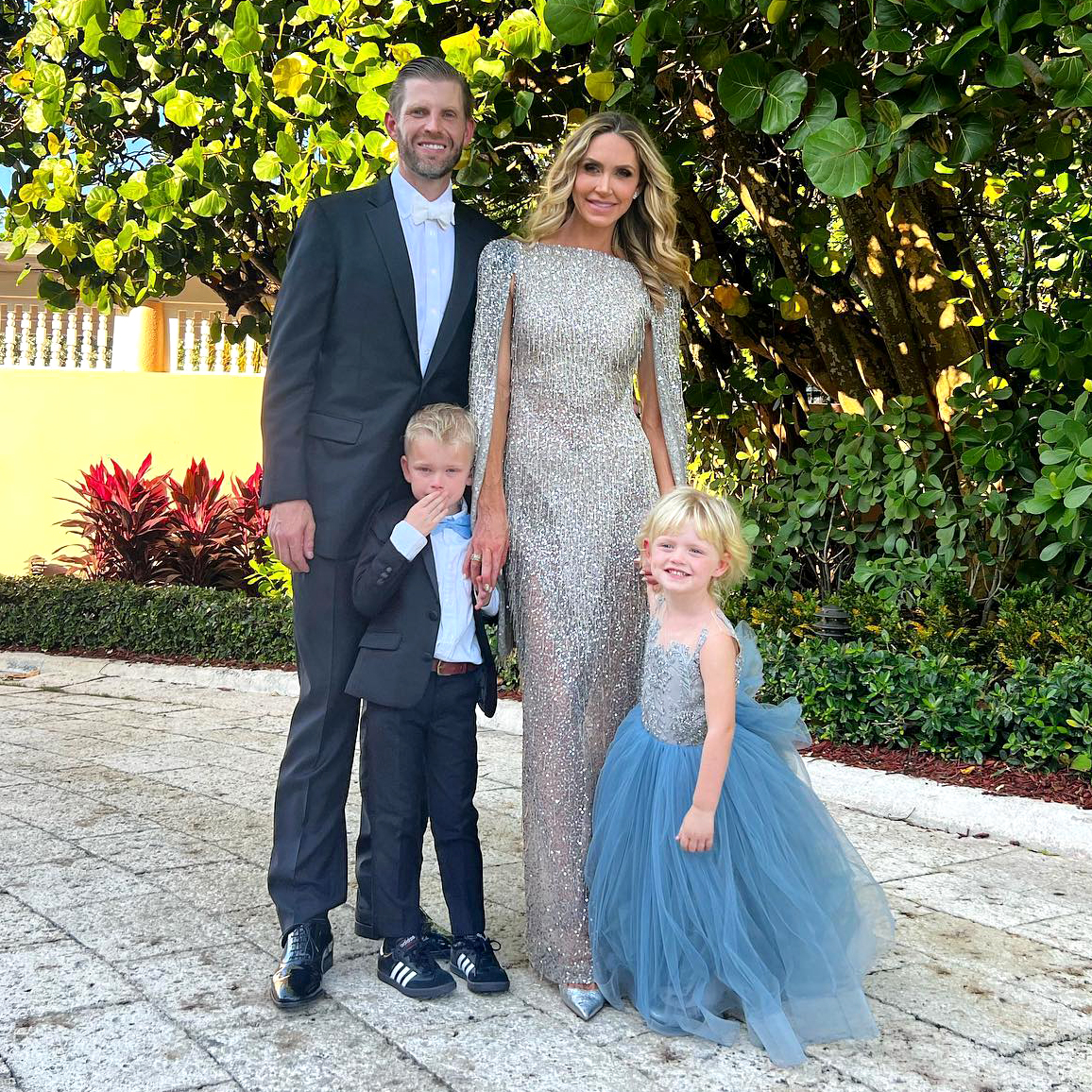 The Trump Family's Newest Addition: Tiffany And Michael's Baby, Alexander The Trump Family's Newest Addition: Tiffany And Michael's Baby, Alexander