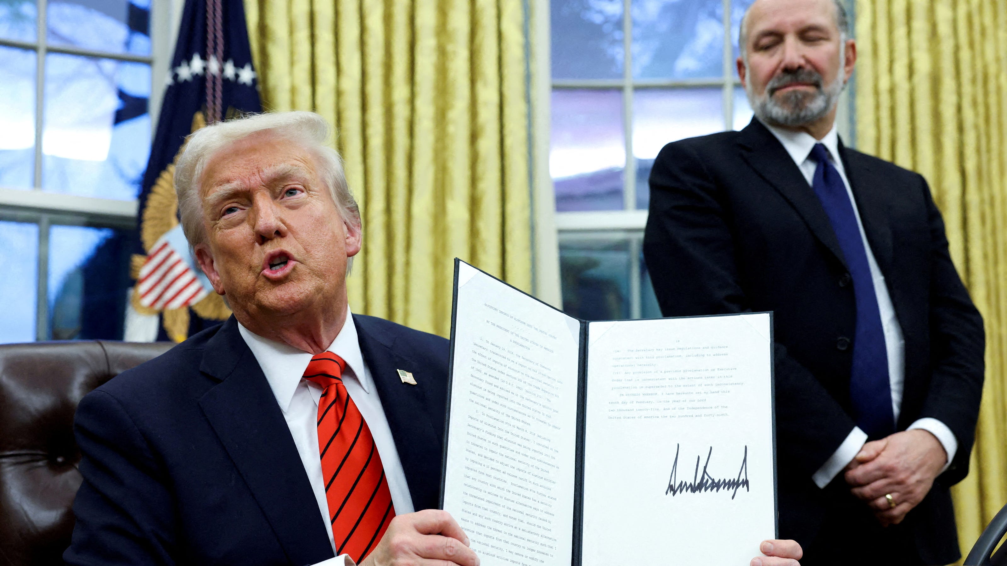 The Trump Tariffs: A Legal Dispute Over Judicial Review The Trump Tariffs: A Legal Dispute Over Judicial Review