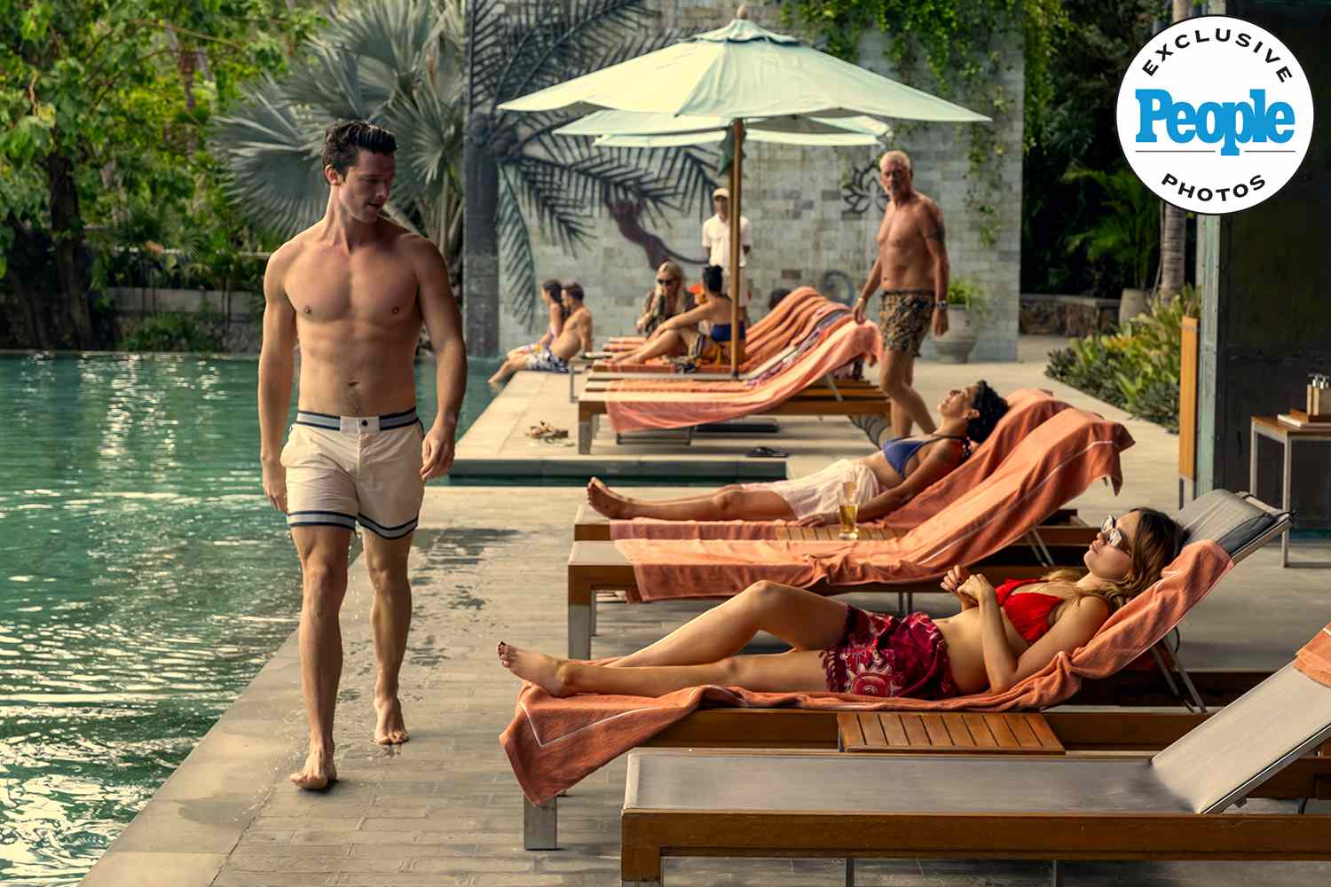 The Truth About Patrick Schwarzenegger's White Lotus Role: A Mother's Perspective The Truth About Patrick Schwarzenegger's White Lotus Role: A Mother's Perspective