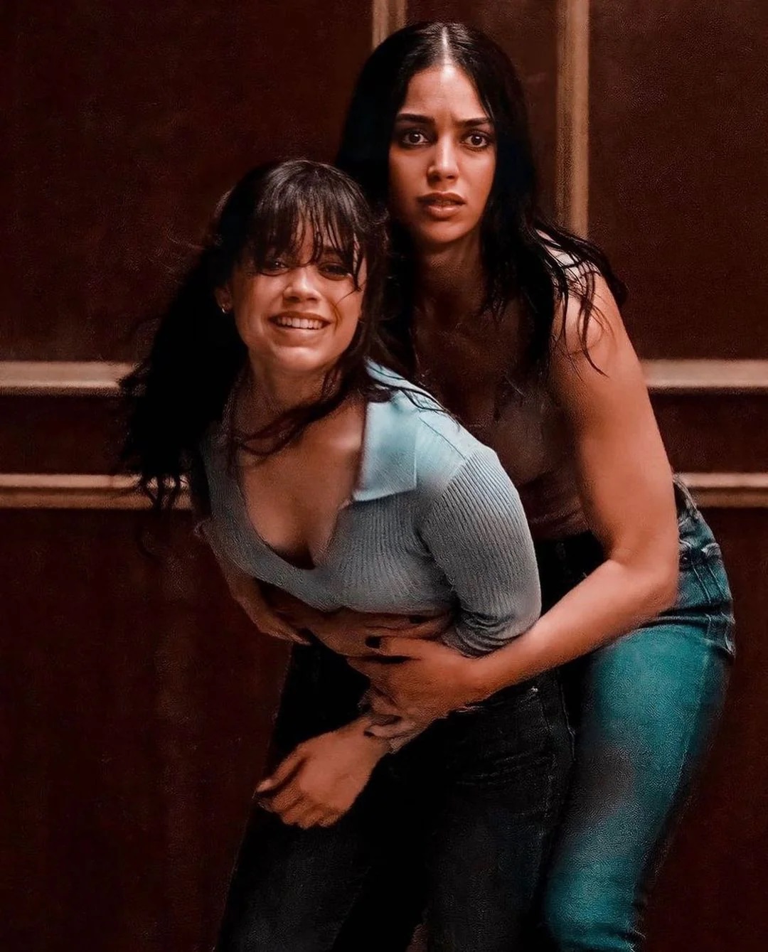 The Truth Behind Jenna Ortega Leaving Scream Post-Melissa Barrera The Truth Behind Jenna Ortega Leaving Scream Post-Melissa Barrera