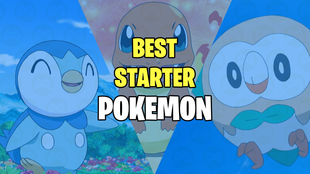 The Ultimate Guide To Choosing The Best Starter Pokémon In Each Generation The Ultimate Guide To Choosing The Best Starter Pokémon In Each Generation