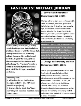 The Ultimate Guide To Michael Jordan Fast Facts The Ultimate Guide To Michael Jordan Fast Facts