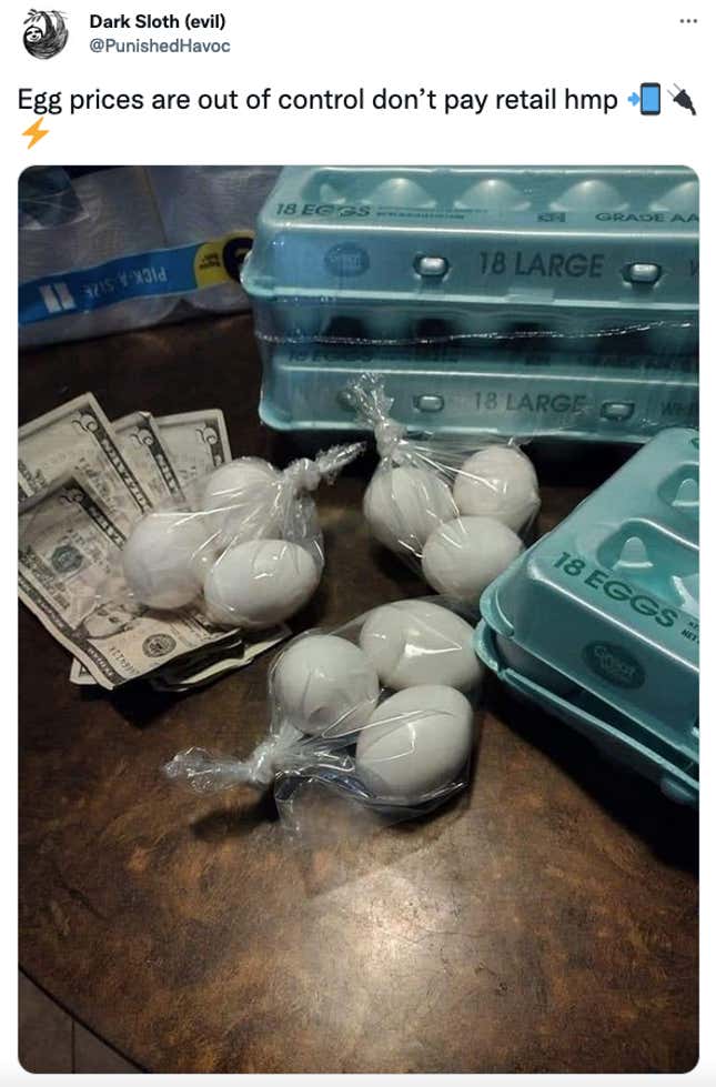 The Unexpected Reality Of Trump's Egg Price Remarks