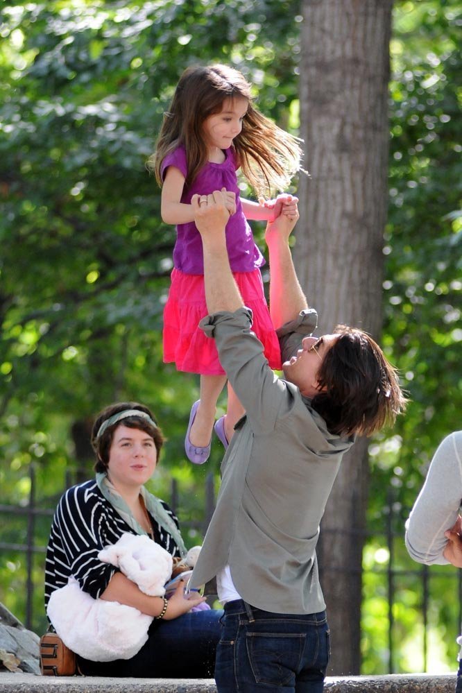 The Untold Story Of Tom Cruise's Reaction To Suri Cruise's Arrival The Untold Story Of Tom Cruise's Reaction To Suri Cruise's Arrival