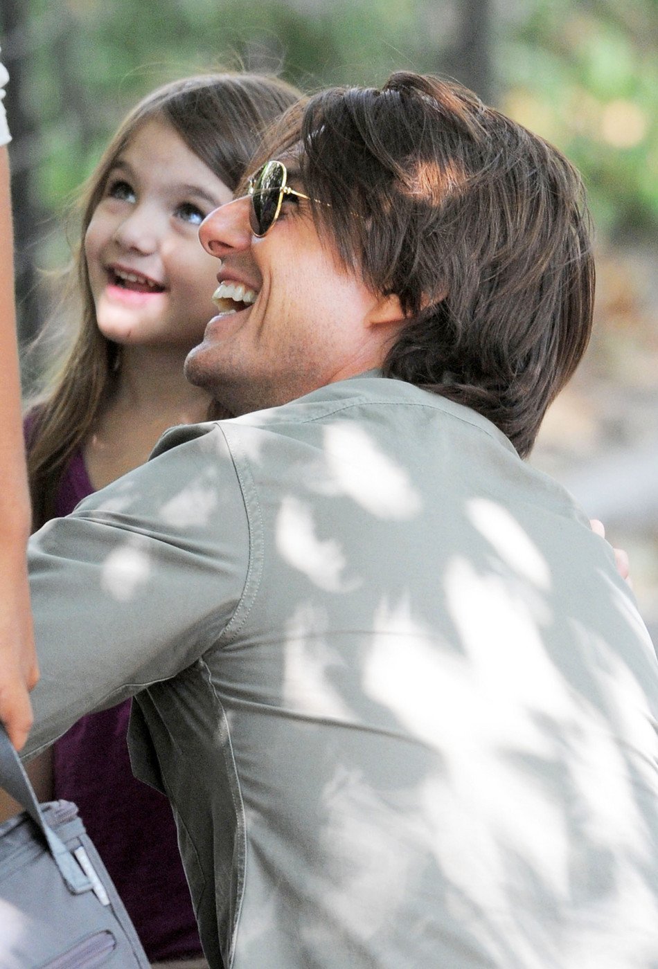 The Untold Story Of Tom Cruise's Reaction To Suri Cruise's Birth
