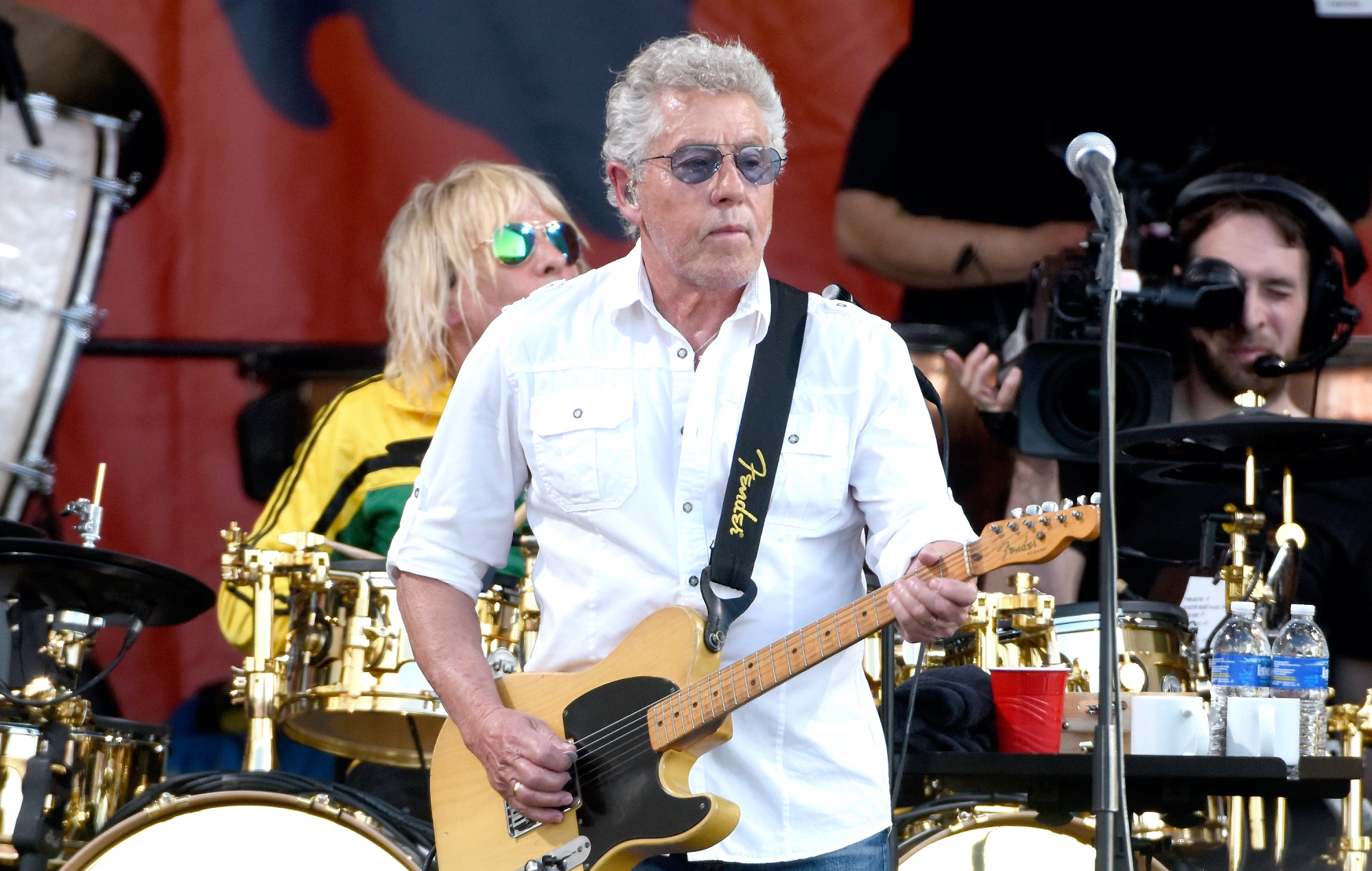 The Who's Roger Daltrey: Battling Vision And Hearing Loss The Who's Roger Daltrey: Battling Vision And Hearing Loss