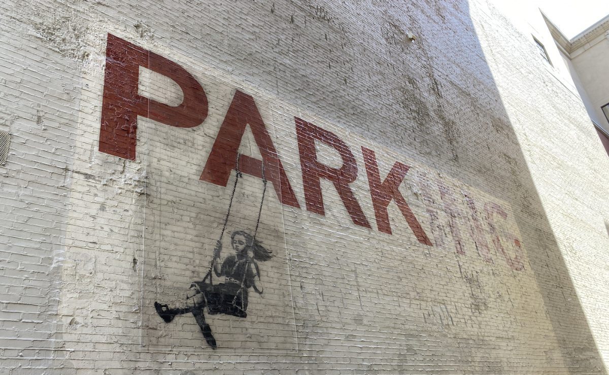 The Woman Behind Banksy? Investigating The Claims The Woman Behind Banksy? Investigating The Claims