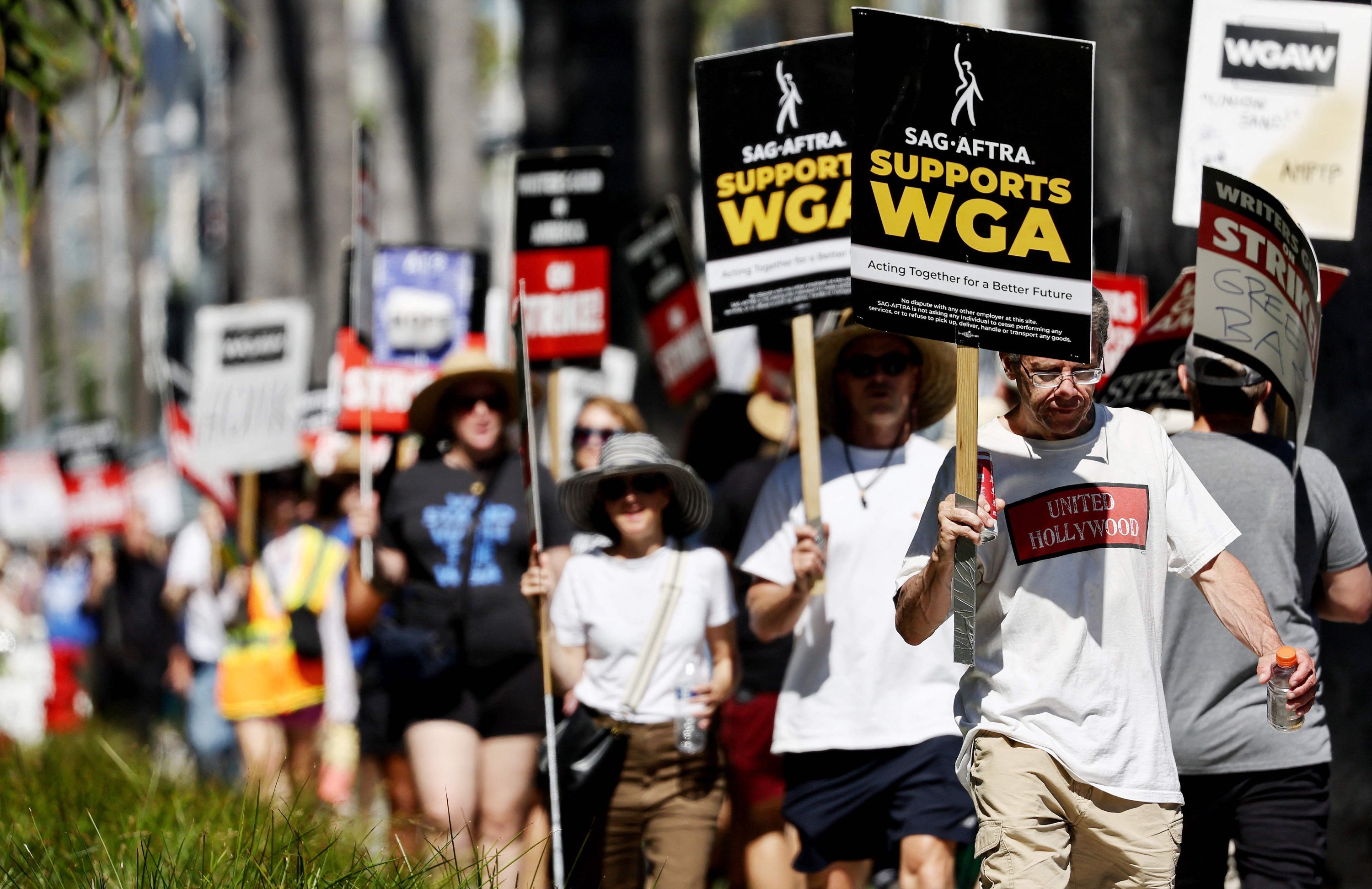 The Writers' And Actors' Strike: A Complete Shutdown Of Hollywood The Writers' And Actors' Strike: A Complete Shutdown Of Hollywood
