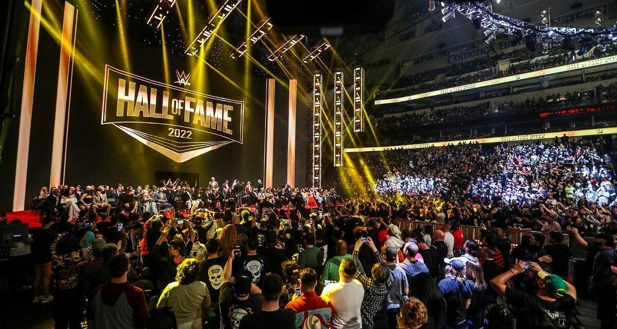 The WWE Hall Of Fame: All The Celebrities Inducted The WWE Hall Of Fame: All The Celebrities Inducted