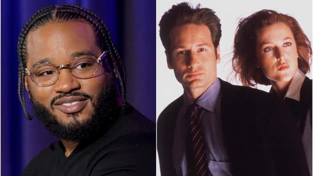The X-Files:  Ryan Coogler, Gillian Anderson, And Chris Carter Collaboration Explored