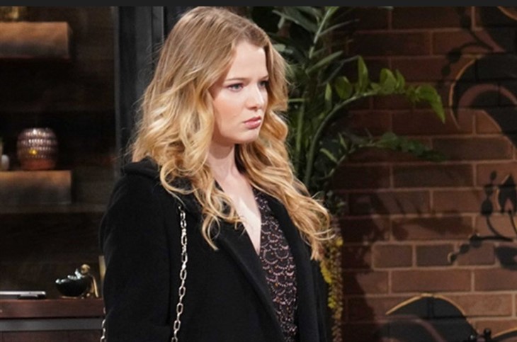 The Young And The Restless: Summer's Shocking Words Threaten Claire & Kyle's New Home The Young And The Restless: Summer's Shocking Words Threaten Claire & Kyle's New Home