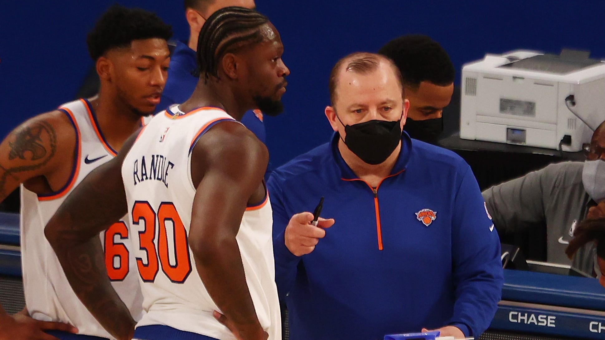 Thibodeau Calls For More Fight After Knicks' Devastating Defeat Thibodeau Calls For More Fight After Knicks' Devastating Defeat