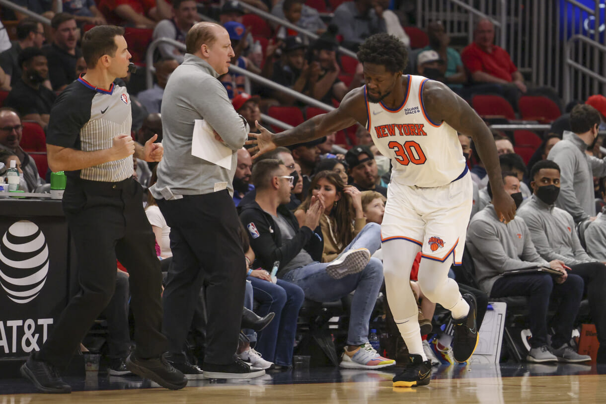 Thibodeau's Evolution: How The Knicks Coach Fixed A Career-Long Weakness Thibodeau's Evolution: How The Knicks Coach Fixed A Career-Long Weakness
