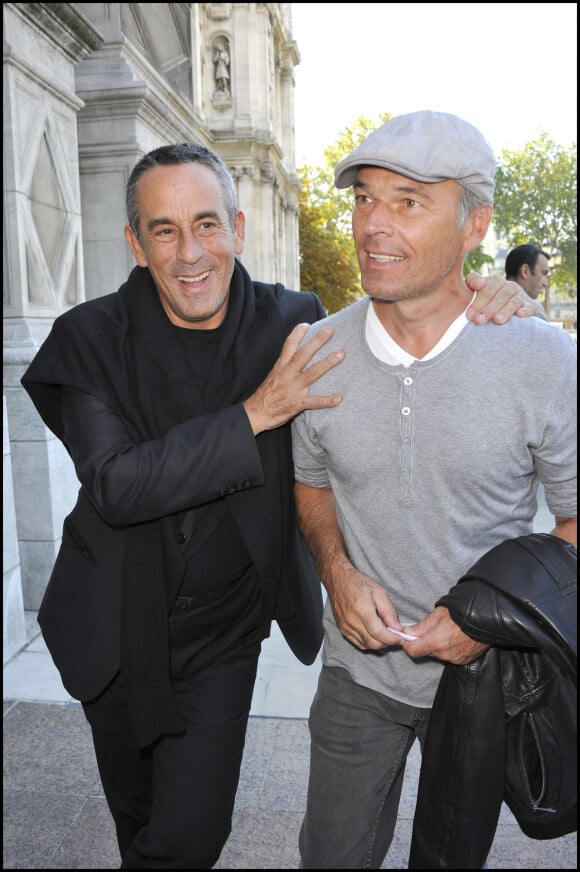 Thierry Ardisson Prend La Défense De Laurent Baffie : Thierry Ardisson Prend La Défense De Laurent Baffie :