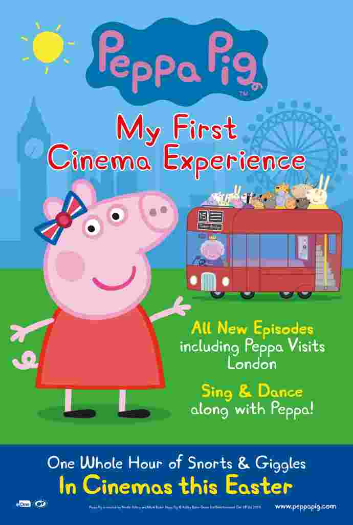 This May: Experience 10 Episodes Of Peppa Pig And Baby In Cinemas This May: Experience 10 Episodes Of Peppa Pig And Baby In Cinemas