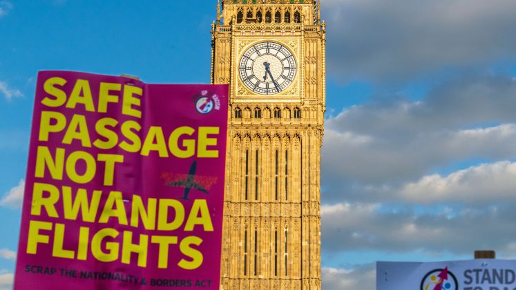 Three Countries Targeted In UK's New Asylum Policy Three Countries Targeted In UK's New Asylum Policy