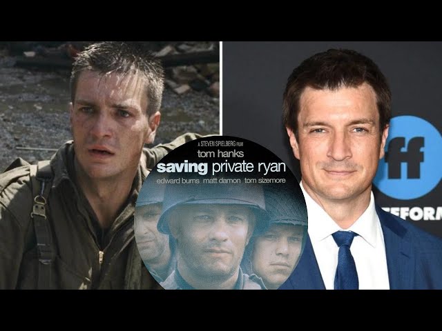 Three Minutes Of Glory: Nathan Fillion's Memorable Saving Private Ryan Scene Three Minutes Of Glory: Nathan Fillion's Memorable Saving Private Ryan Scene