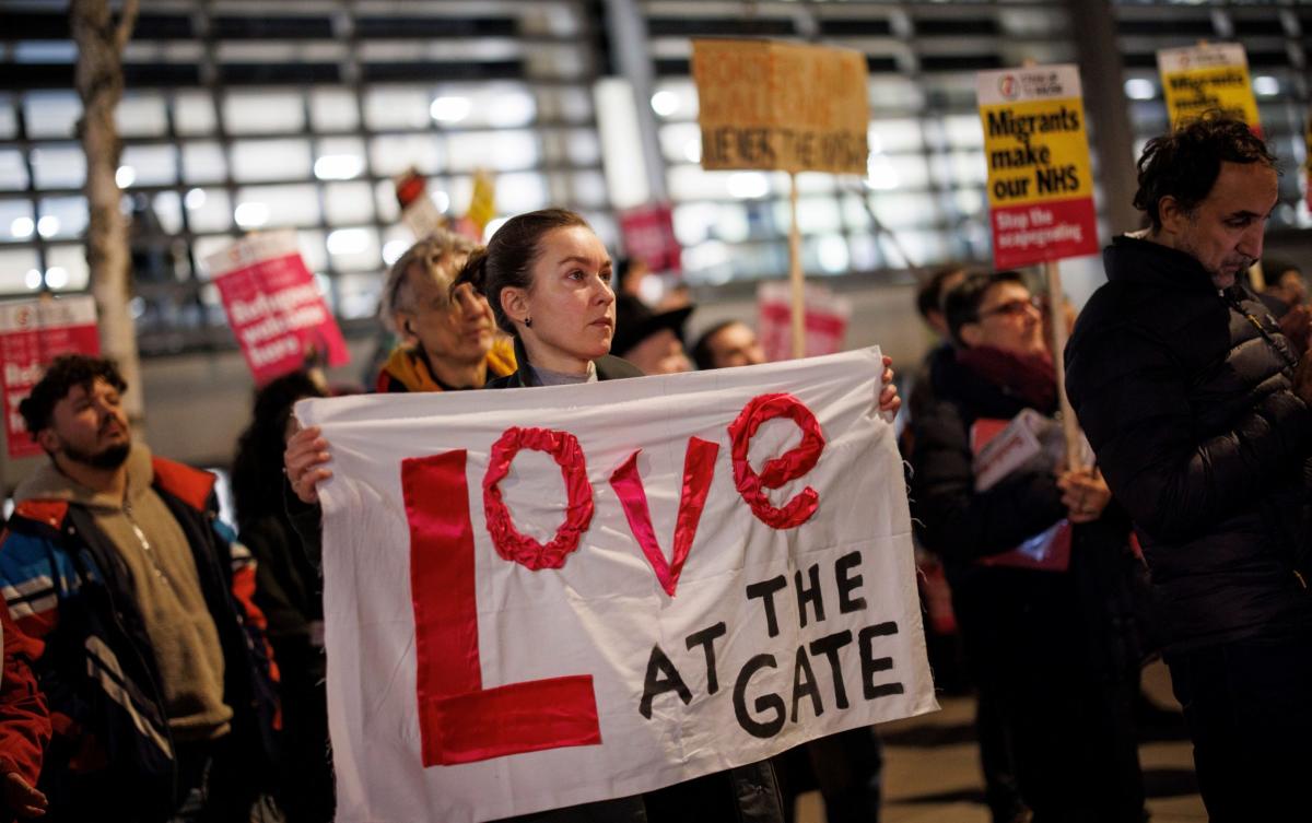 Three Nations Targeted In UK's New Asylum Policy Three Nations Targeted In UK's New Asylum Policy