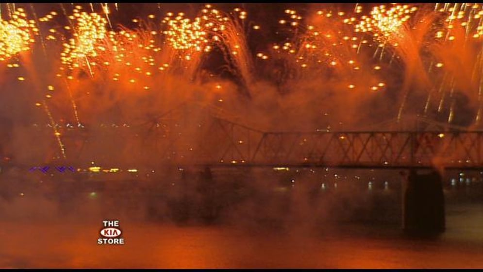 Thunder Over Louisville: Fireworks Show Status Update - Flooding Concerns Thunder Over Louisville: Fireworks Show Status Update - Flooding Concerns