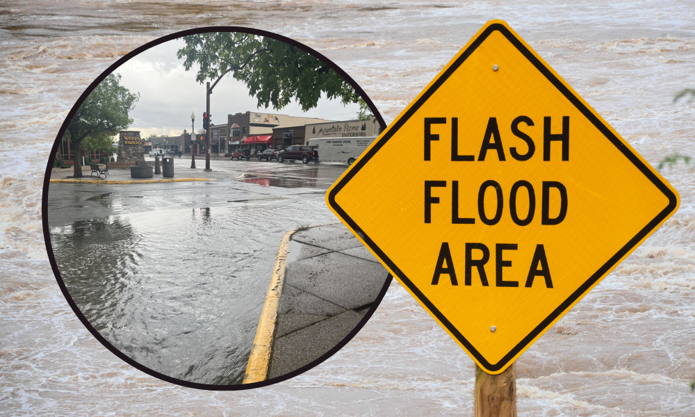 Thunderstorms Trigger Flash Flood Warning In Bradford And Wyoming Counties Thunderstorms Trigger Flash Flood Warning In Bradford And Wyoming Counties